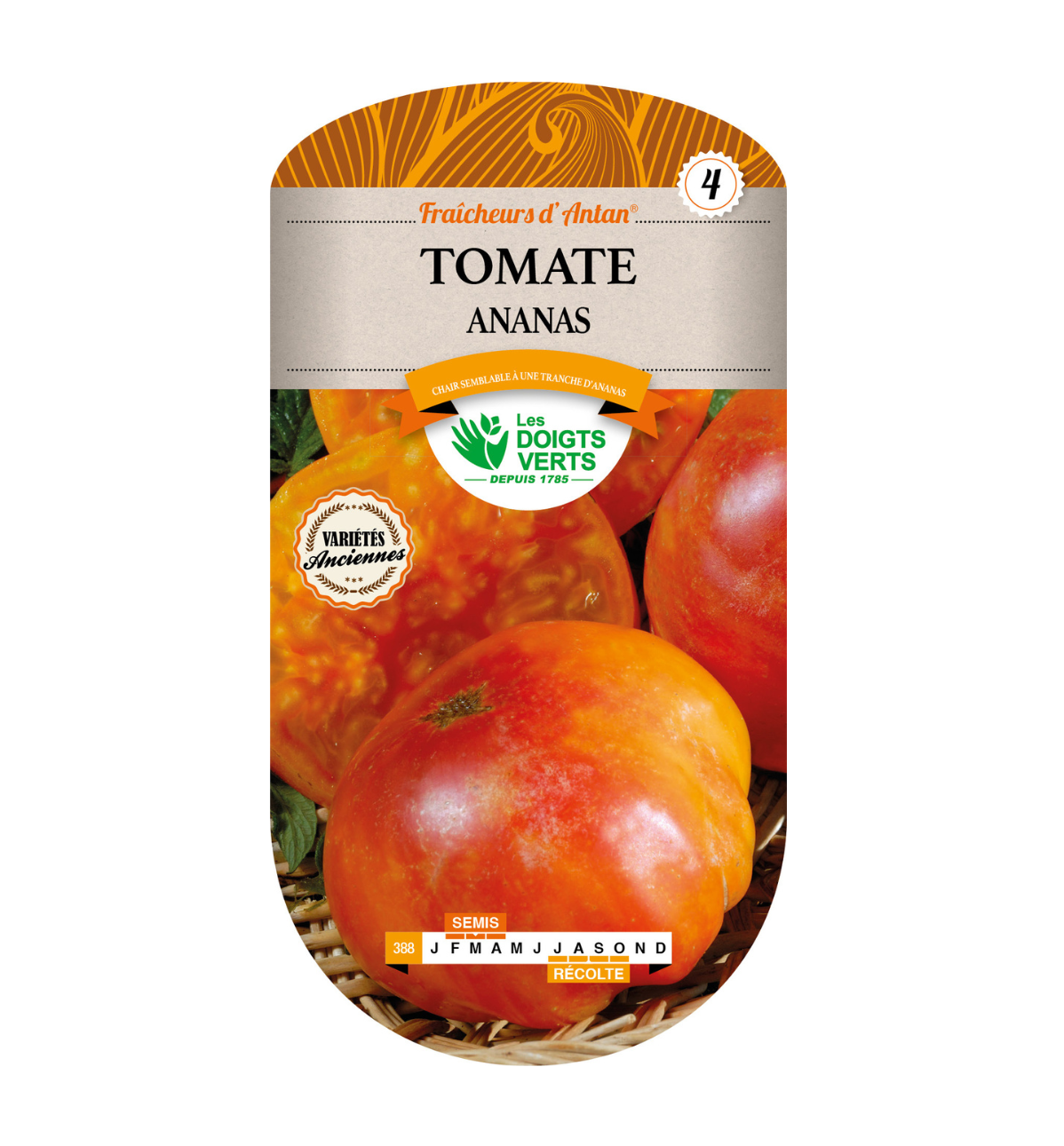 Tomate Ananas