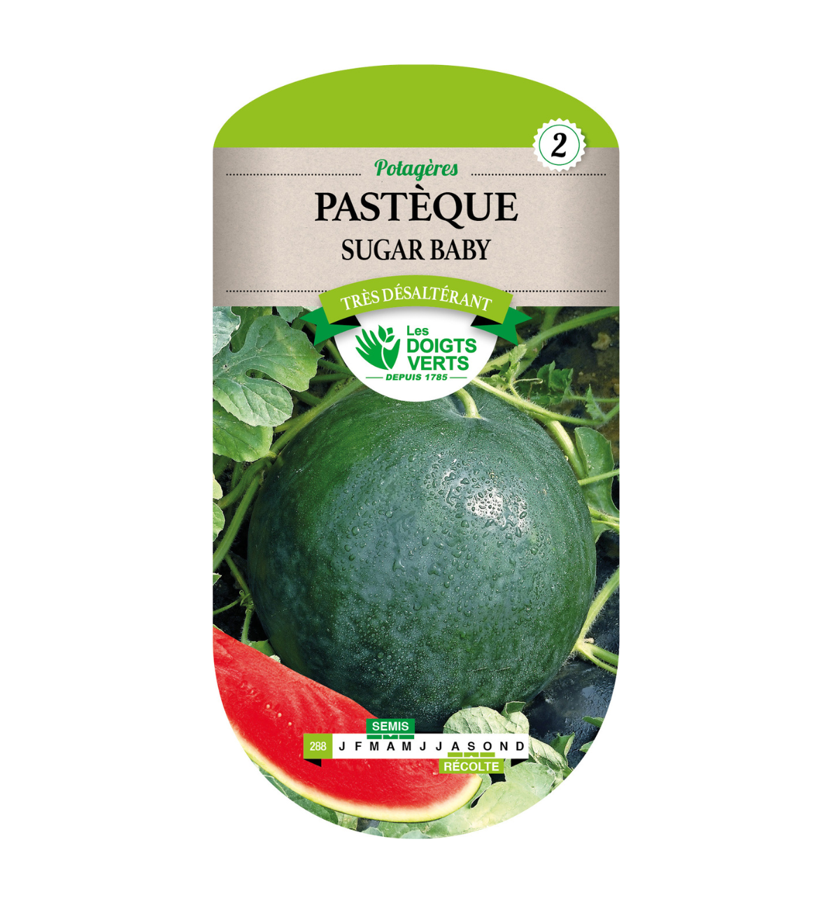 Pastèque Sugar Baby